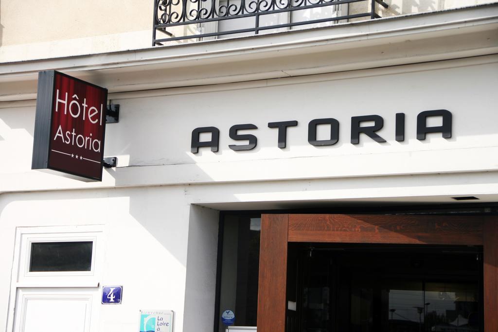 Hotel Astoria Nantes Exterior photo